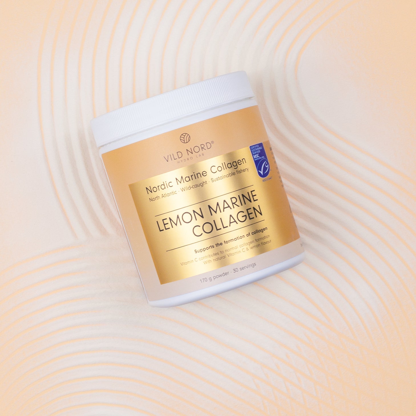 LEMON MARINE COLLAGEN - Vild Nord