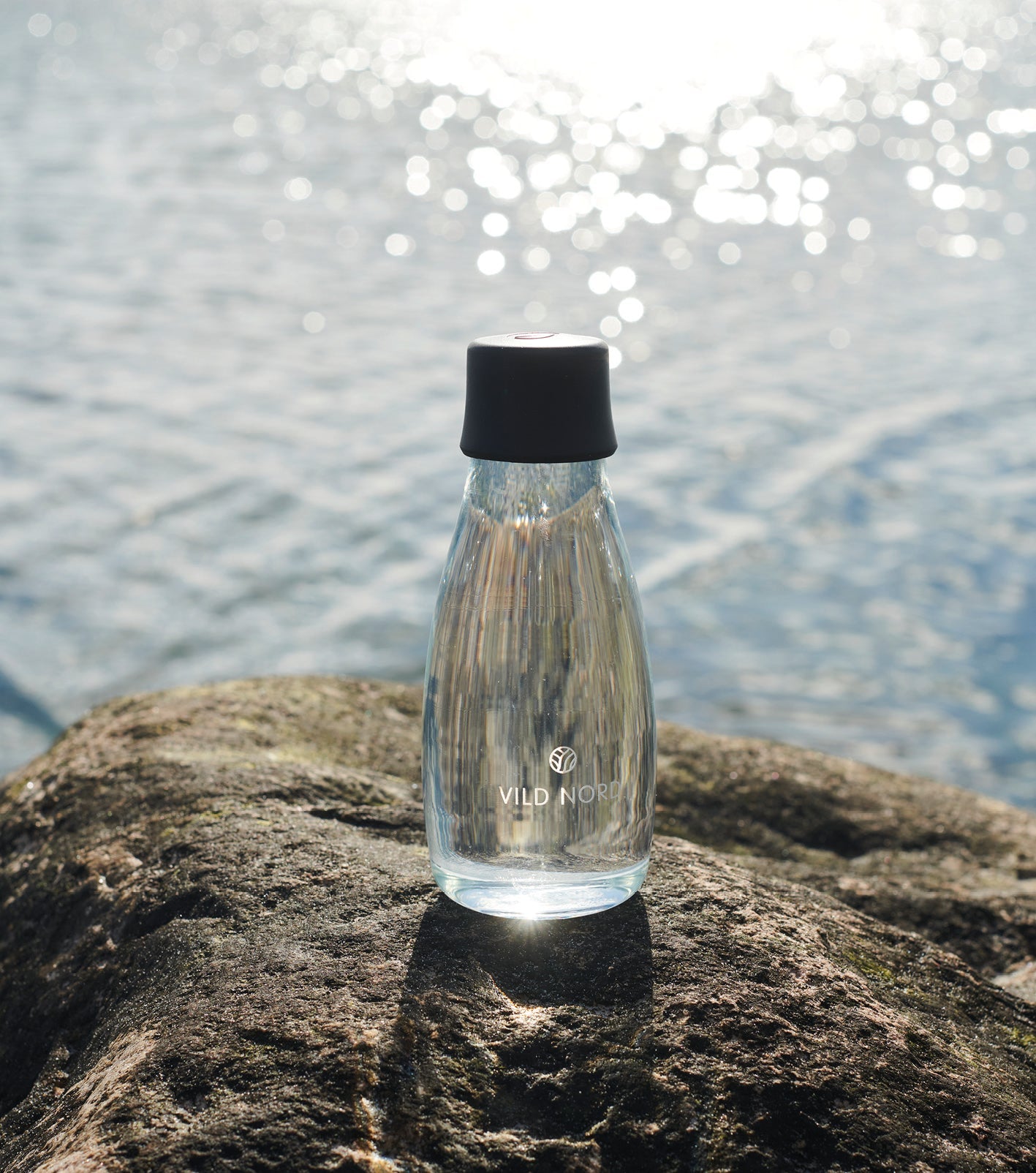 Vandflaske - Vild Nord - tilbehør fra Vild Nord. Vandflaske til din collagen